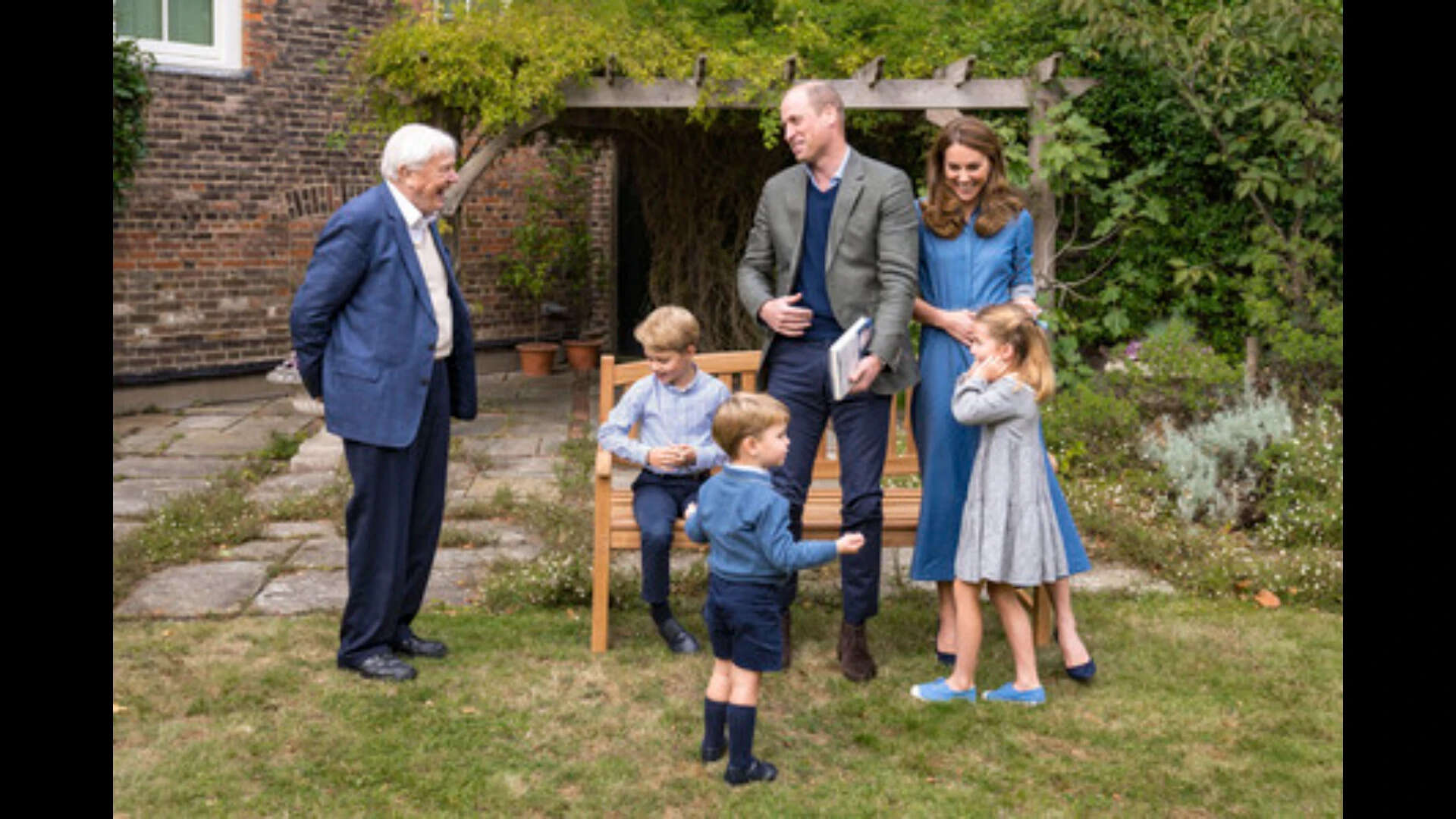 Image from the Duchess of Cambridge
