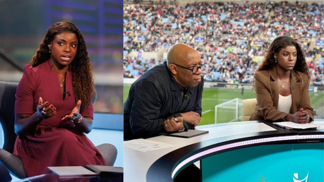 Eni Aluko has stepped down from hosting the Women’s Football Awards/ Instagram Eni Aluko