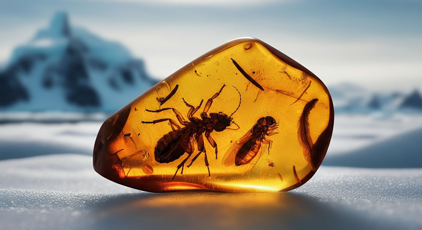 Ancient Life in Antarctic Ice
