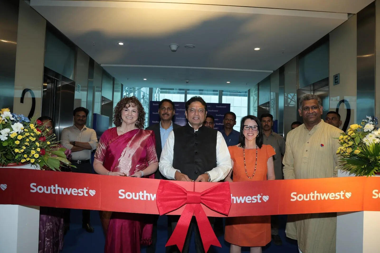 Telangana IT & industries minister Duddilla Sridhar Babu inaugurates American carrier Southwest Airlines' global innovation centre in Hyderabad WhatsApp Image 2026-05-20 at 15.22.11 (1).jpeg