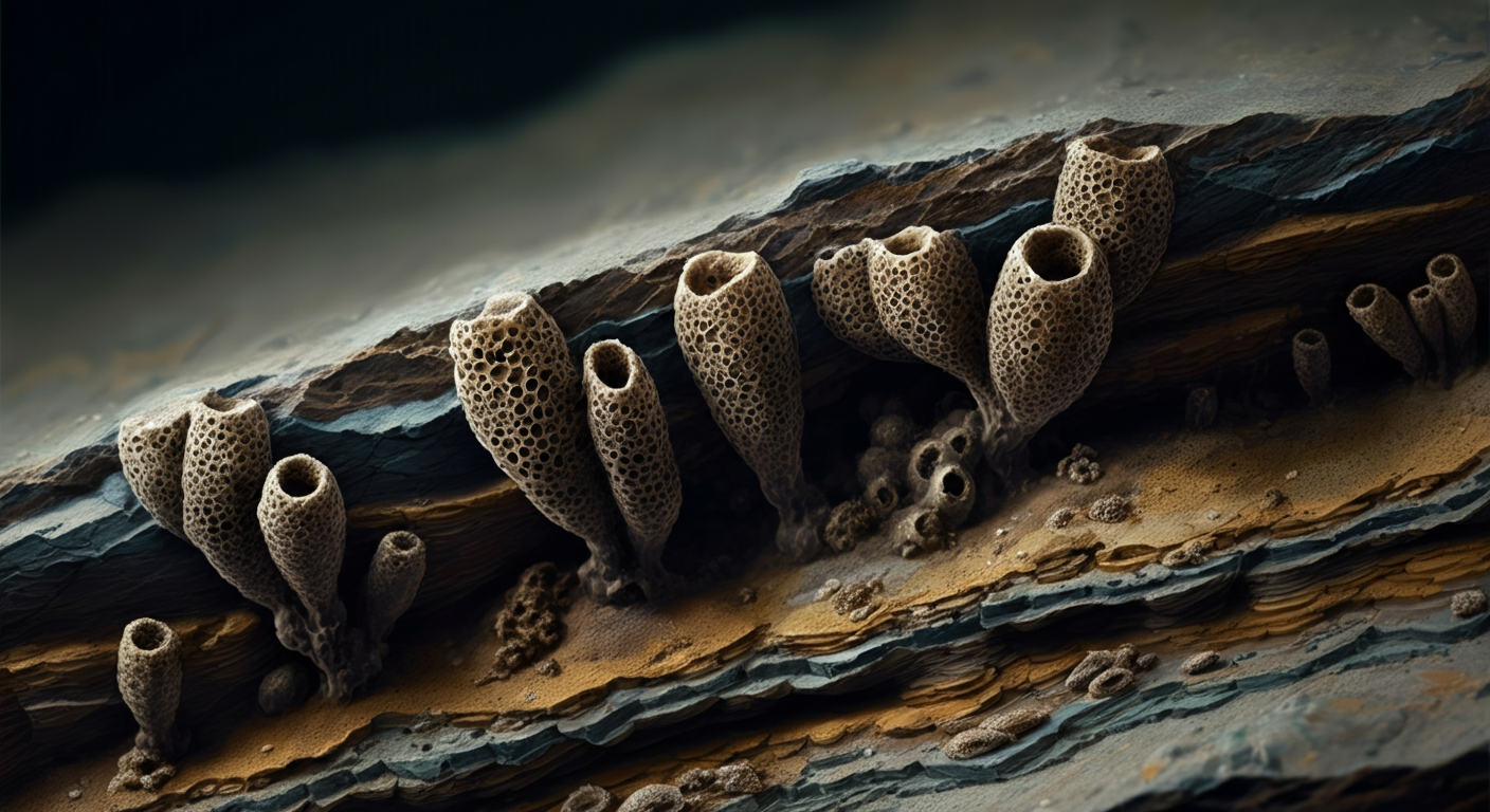 Ancient Sponge Reef Revealed