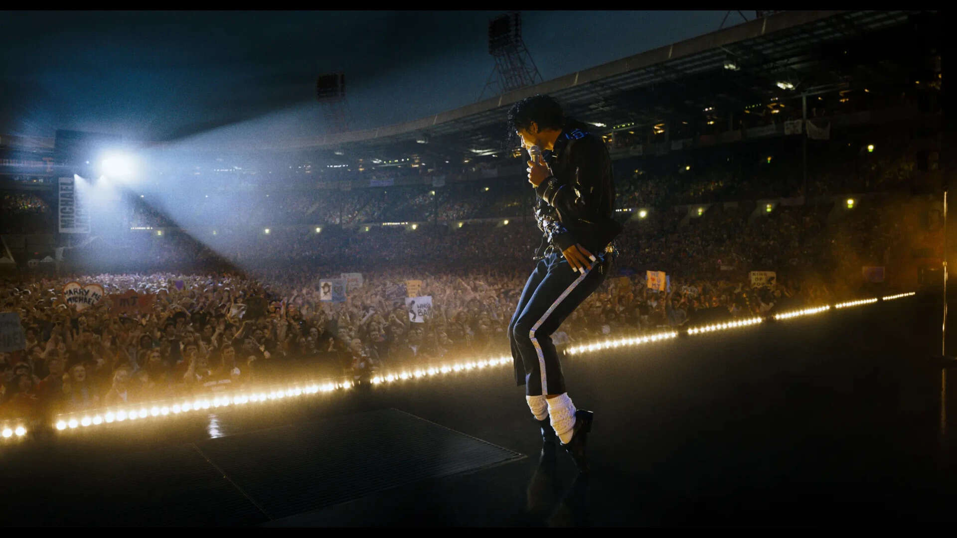 'Michael' moonwalks to $97 million opening, shattering record for music biopics