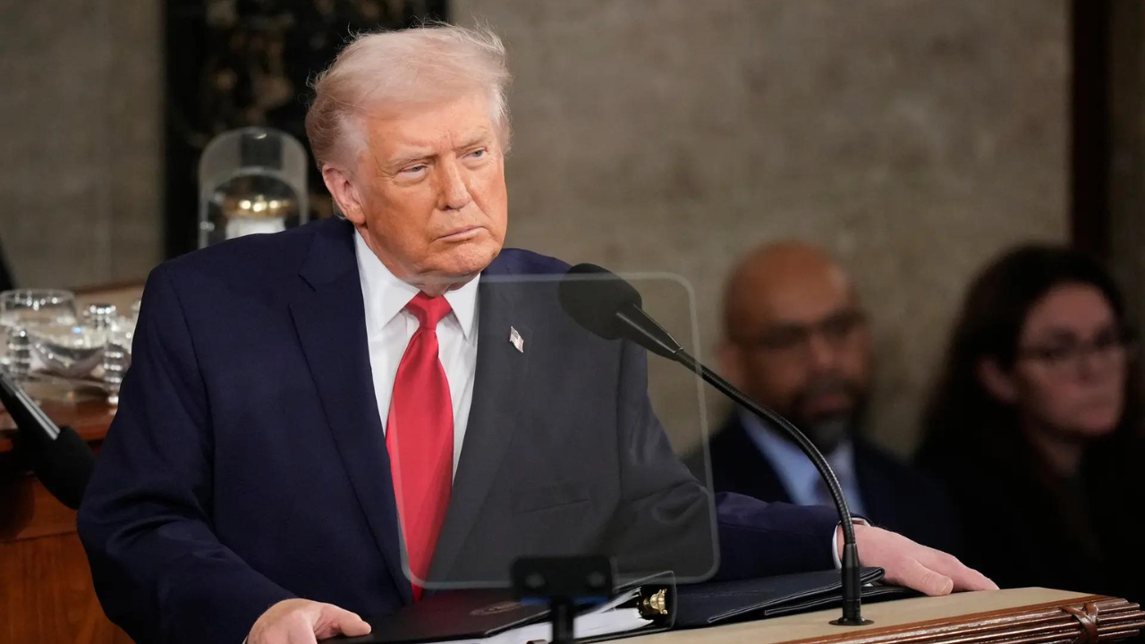 'I'm in no hurry': Trump says US will 'give one shot' to peace talks with Iran