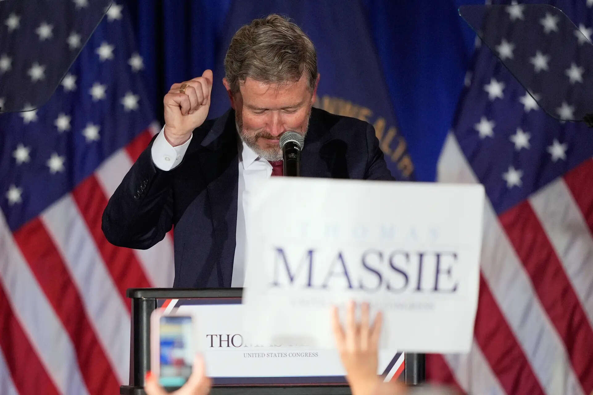 Trump scores another win against Republican rival with Rep. Thomas Massie’s primary loss