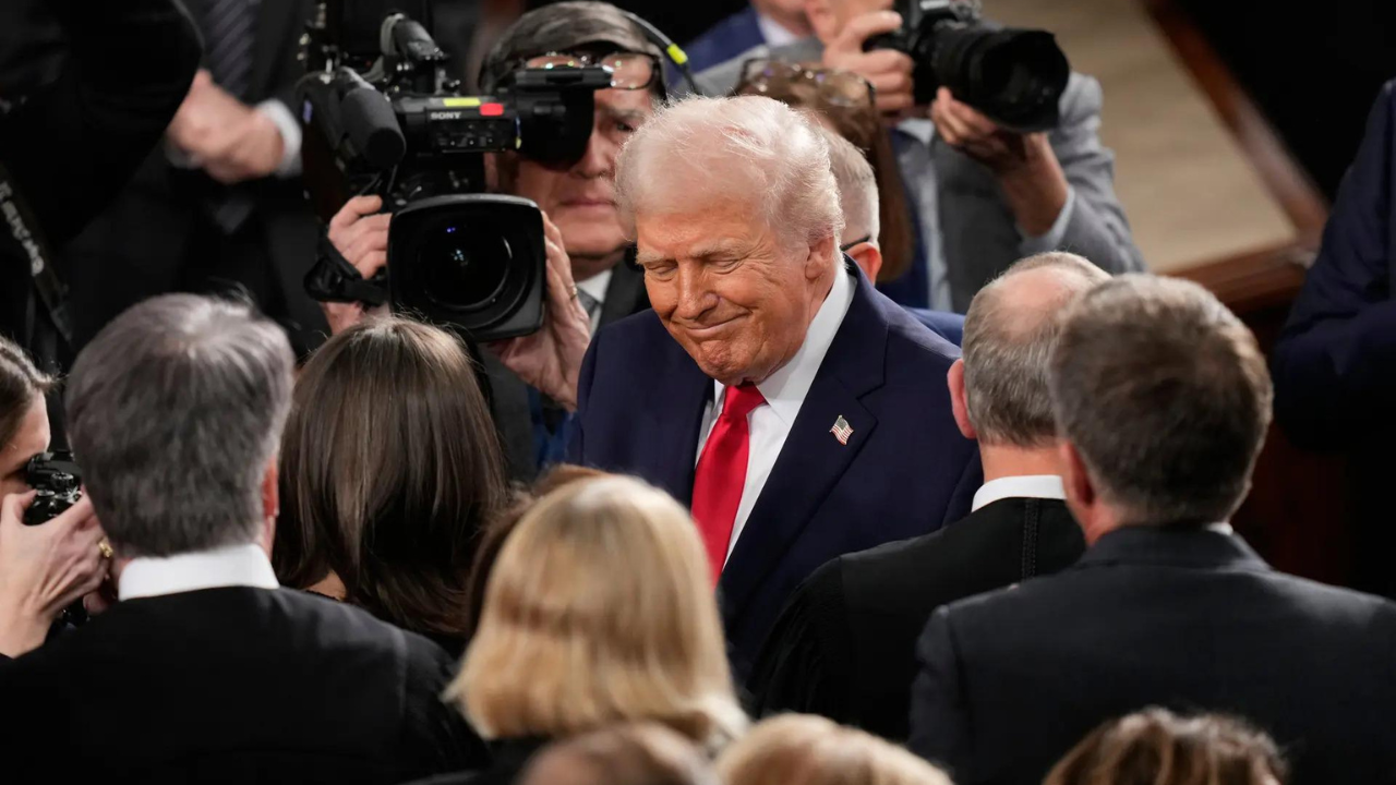 'Could run for position of PM in Israel': Trump jokes about his new ambitions