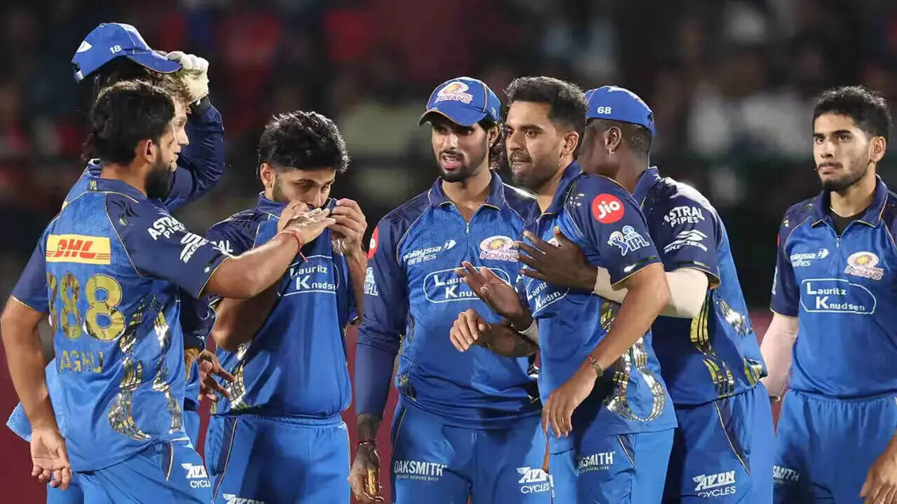 Mumbai Indians become second team in IPL history to ...