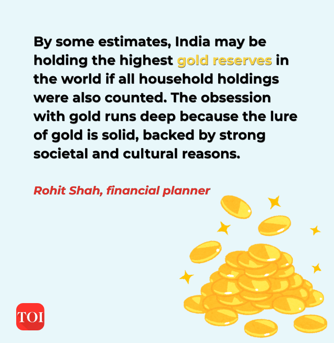 India's gold