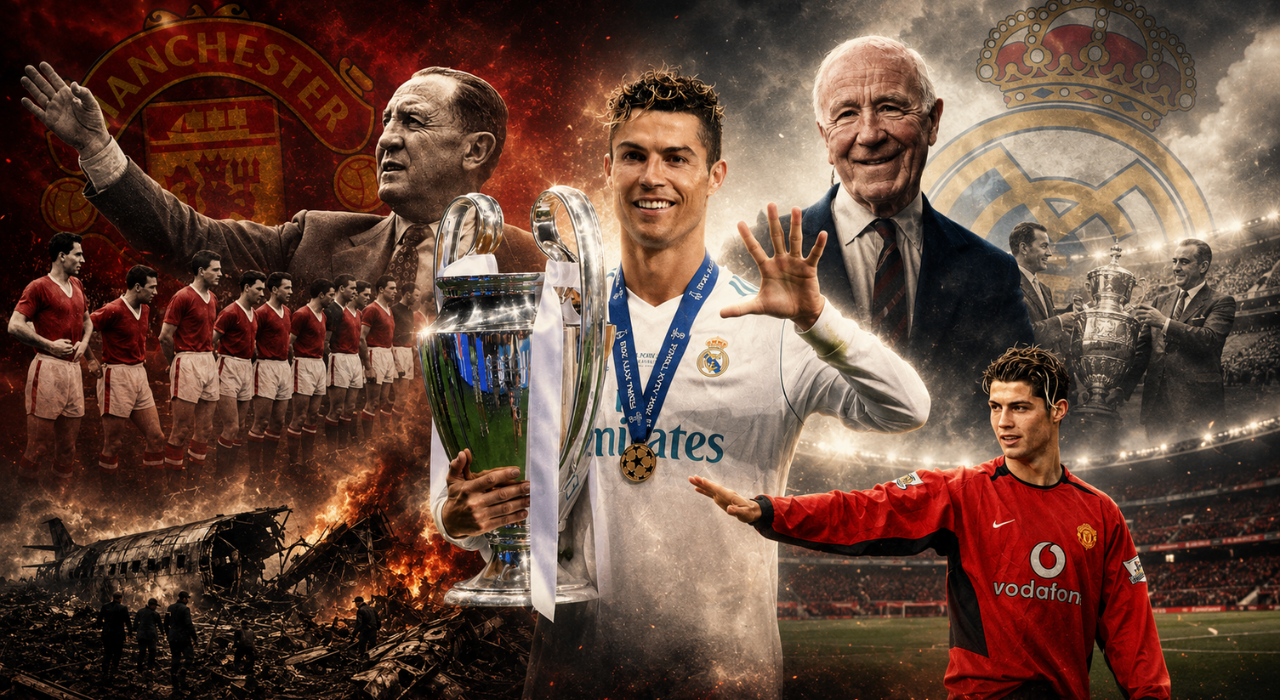 How Cristiano Ronaldo became Real Madrid’s destiny child after football’s greatest act of kindness