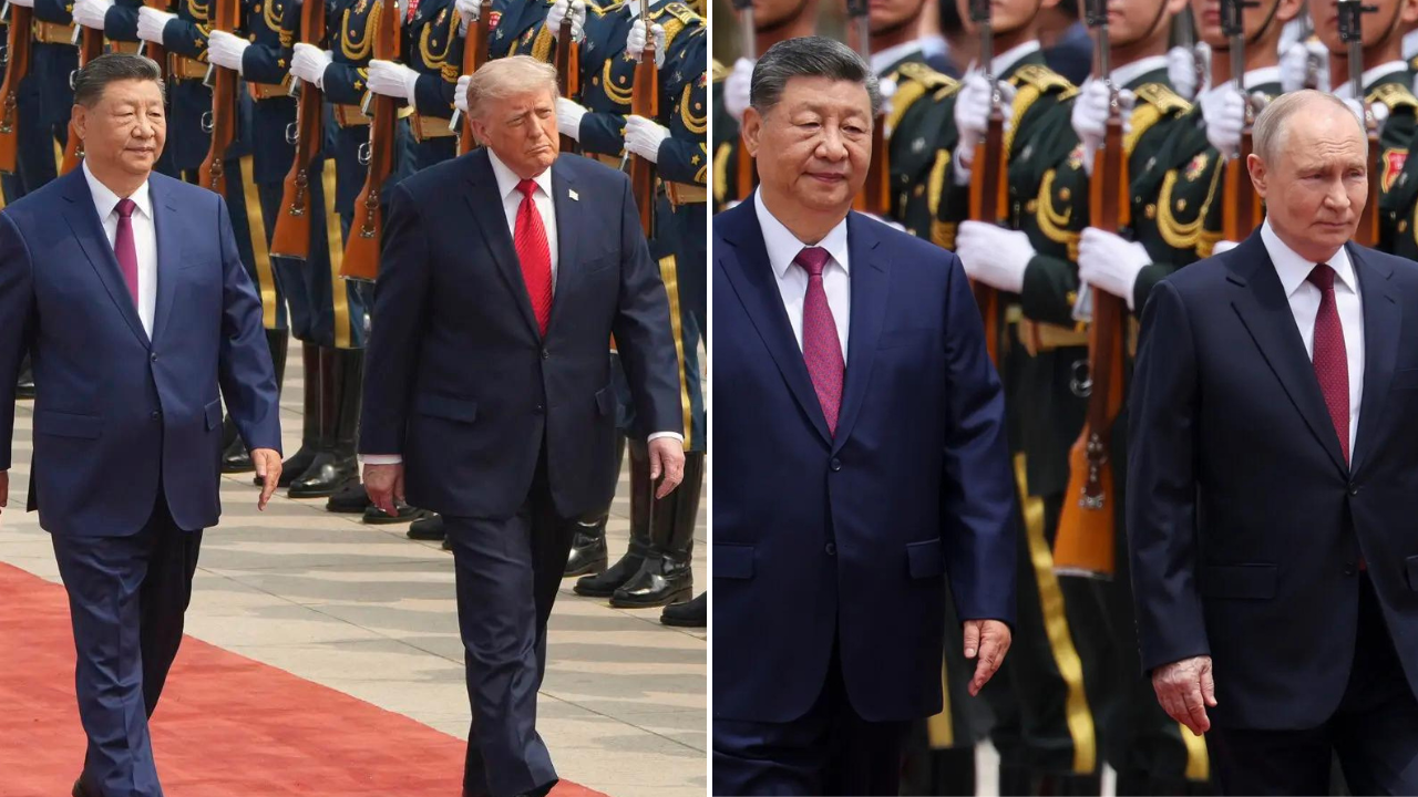 Two superpowers, one host: How Xi handled Trump and Putin differently