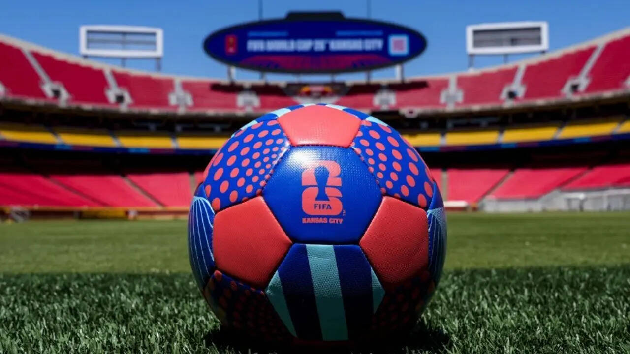 A FIFA World Cup ball