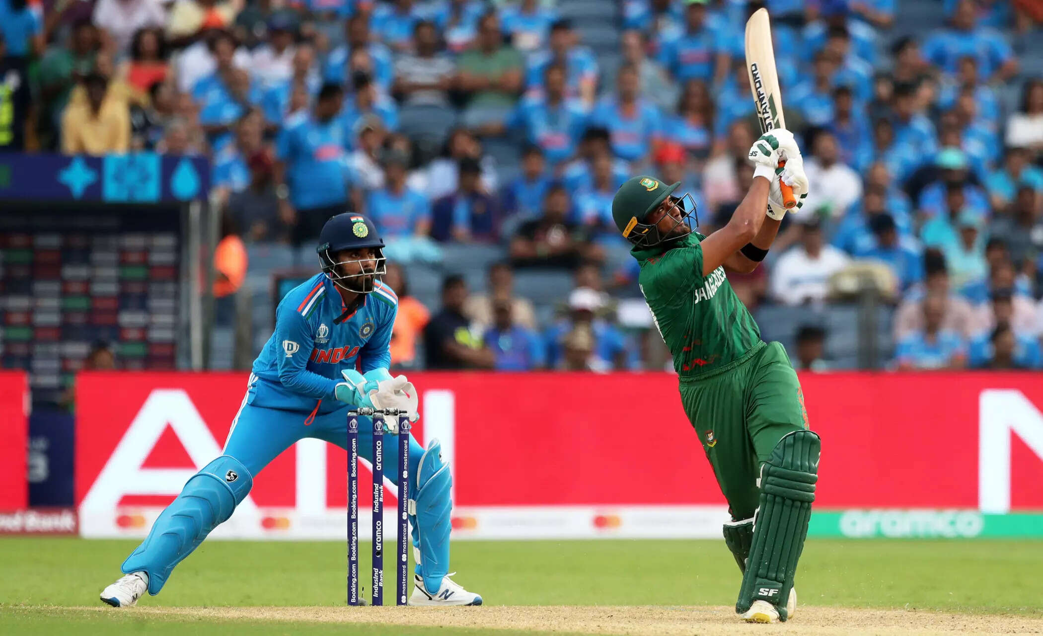 India v Bangladesh - ICC Men's Cricket World Cup India 2023
