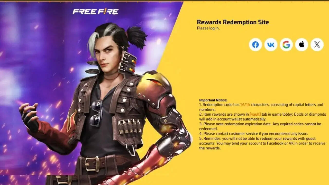 Garena Free Fire MAX redeem codes 21 May 2026