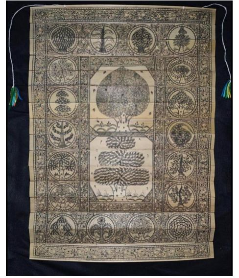 palm leaf pattachitra