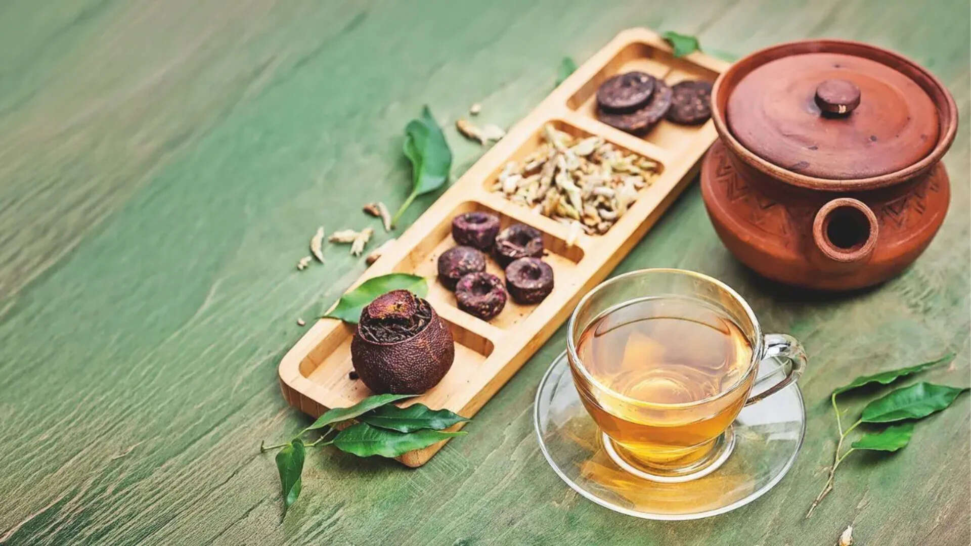​<strong>Vintage Pu-erh, China</strong>​