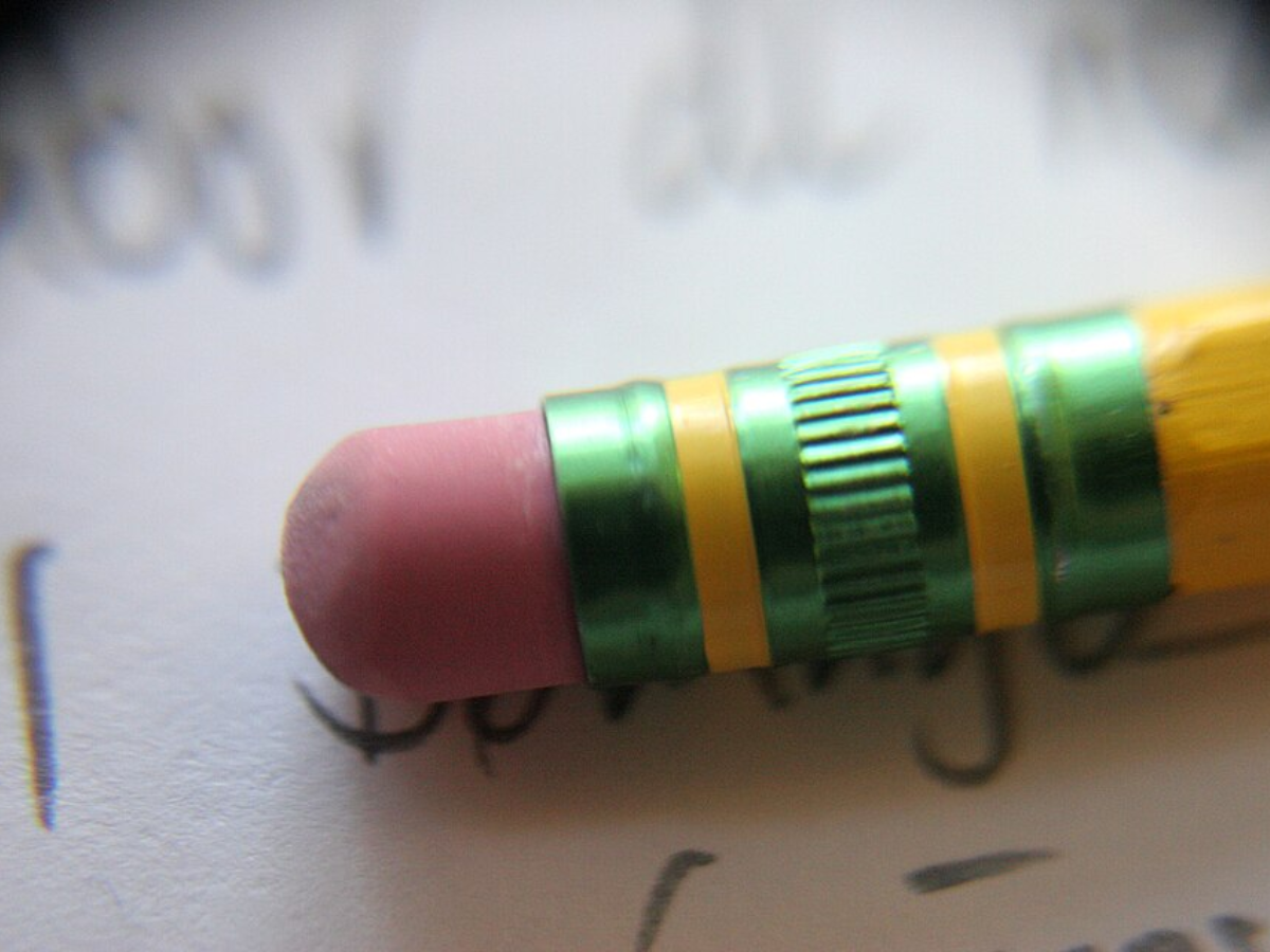 How do erasers actually work? It’s more complicated than you think