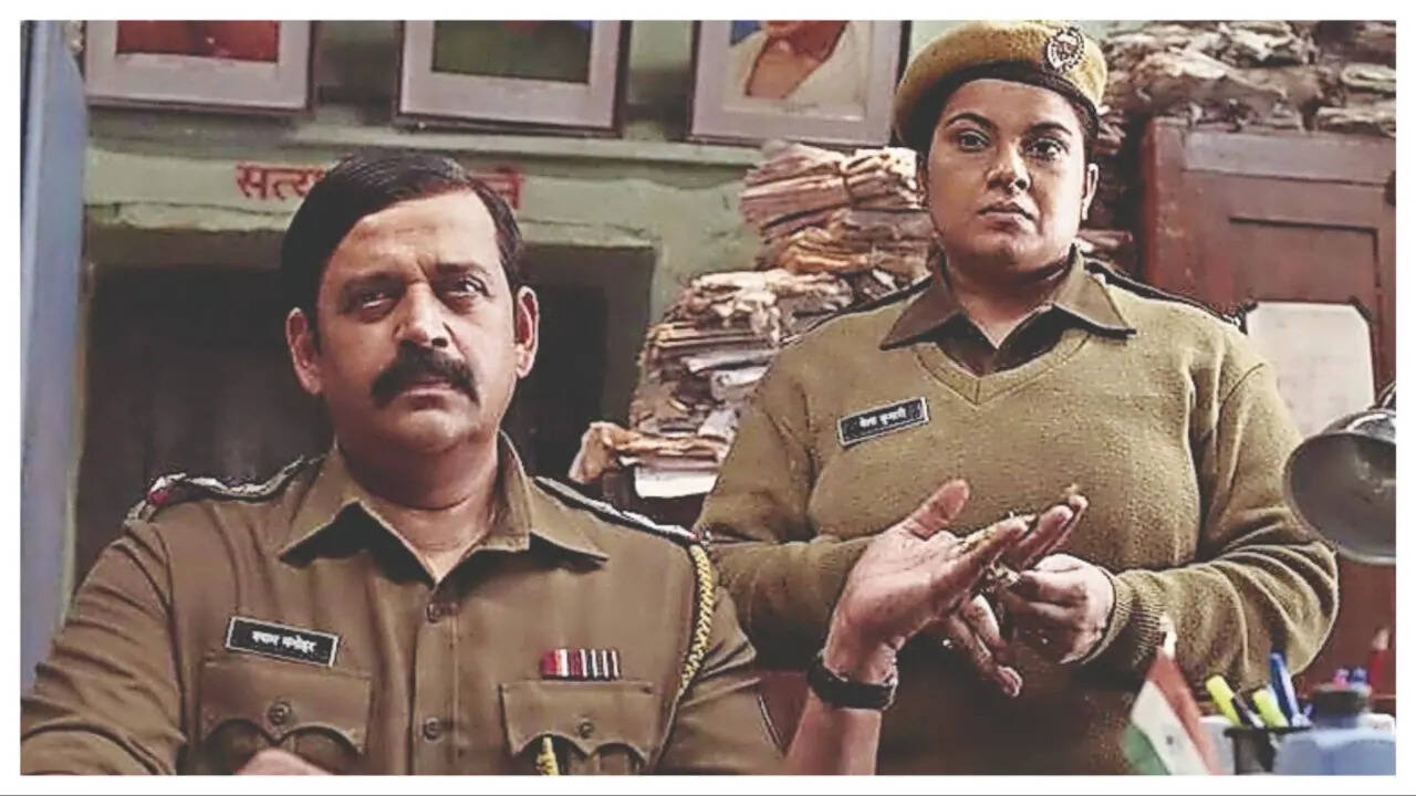 Ravi Kishan in a still from Laapataa Ladies