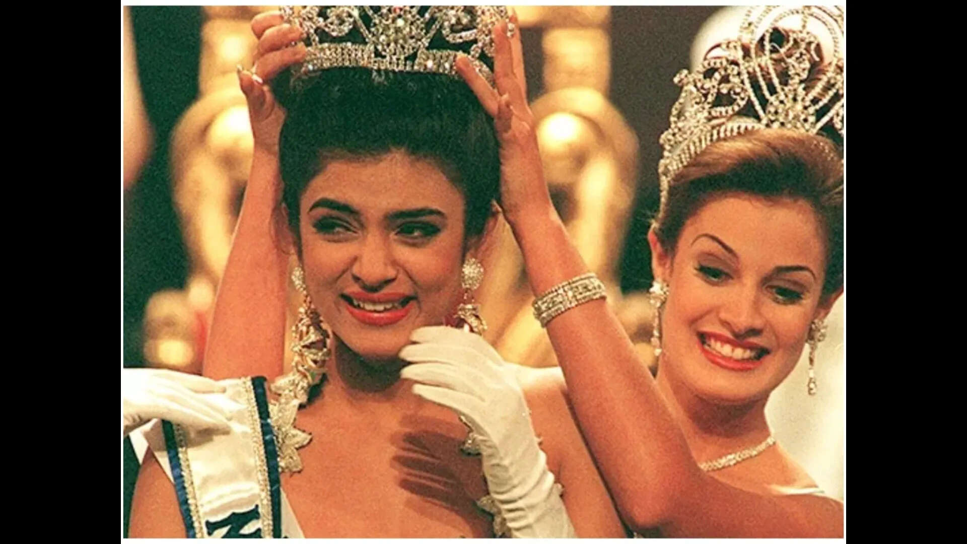 On May 21, 1994, Sushmita Sen stood under the bright lights of the Miss Universe stage in the Philippines and answered a question about the essence of being a woman with a calmness that would become part of Indian pop-cultural memory. The image shattered myths. It mattered far beyond pageantry. The crown did not merely sit on Sen’s head. It sat on the aspirations of a country opening itself to satellite television, global brands, beauty campaigns, and new ideas of modern femininity. An inspirational Miss Universe journey