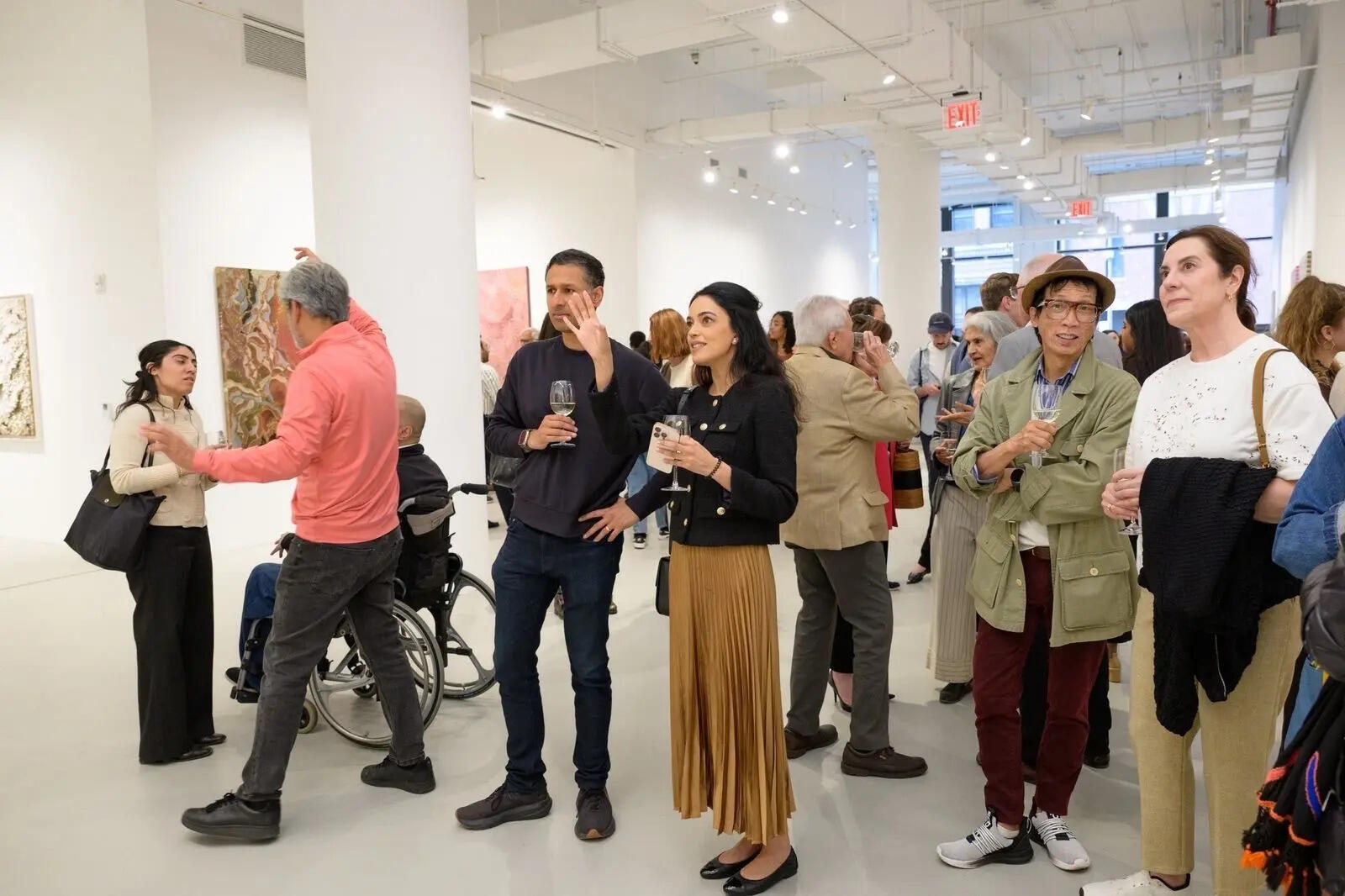 Trishla Jain’s ‘In Equilibrium’ is on display at Sundaram Gallery, New York till May 22