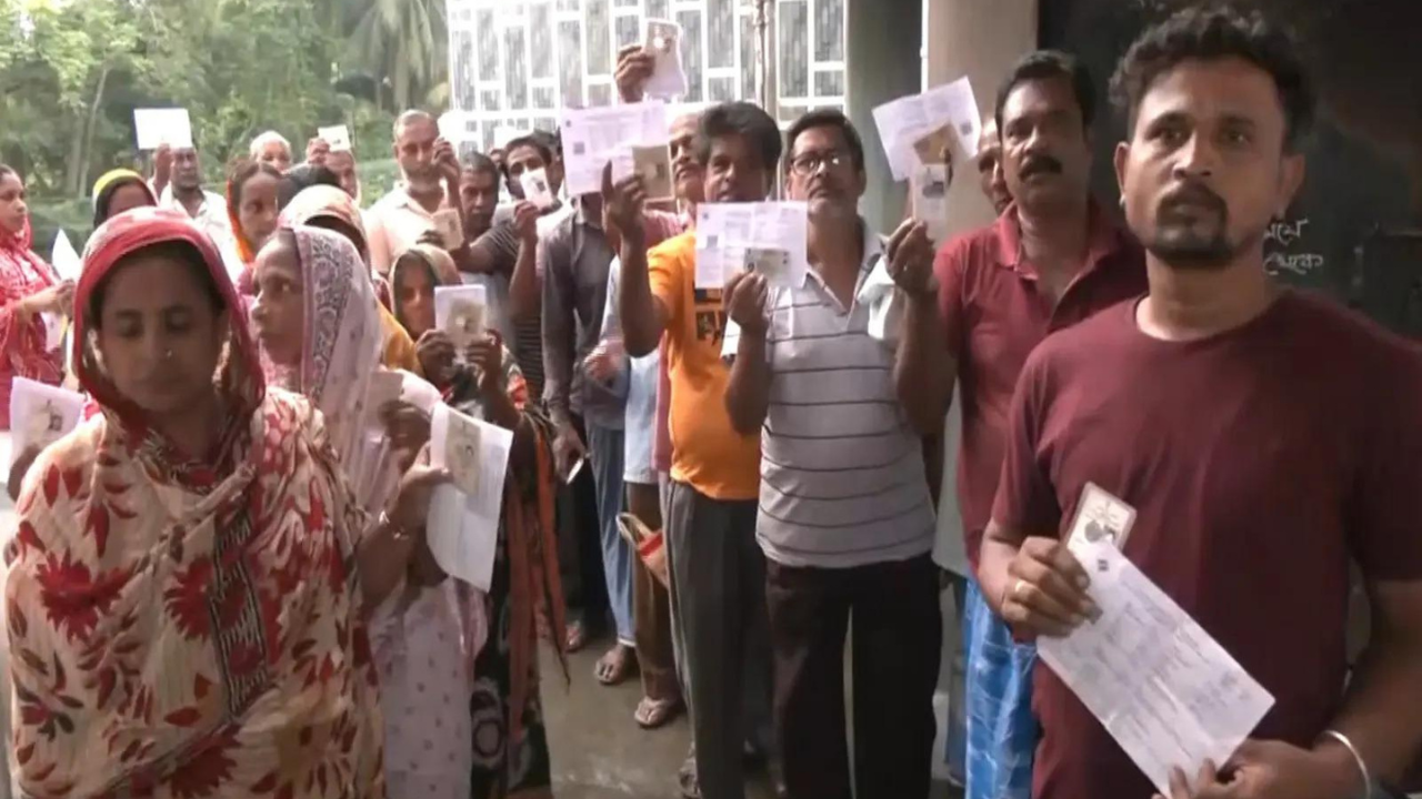 Falta votes again under heavy security; 74% turnout recorded by 3 pm — latest developments