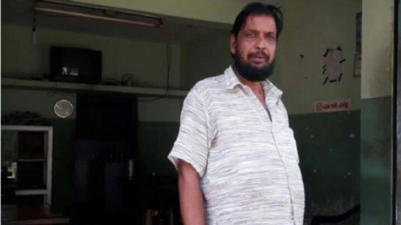 The guiding light arrived in the form of Charaliyil Unnikrishnan