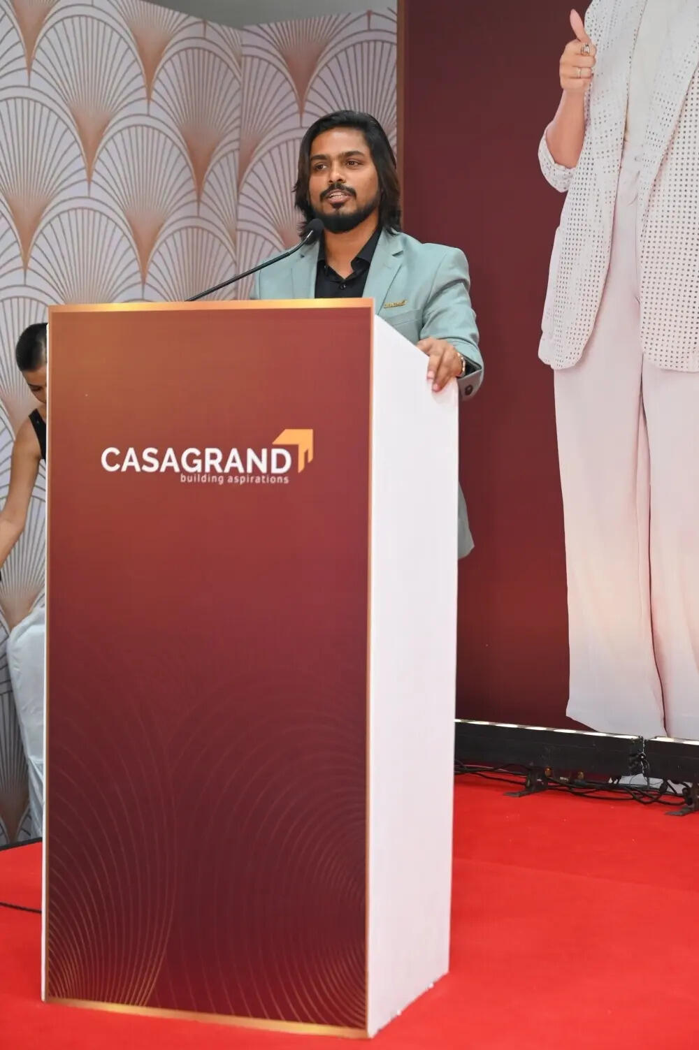Casagrand celebrates 1st anniversary in Pune