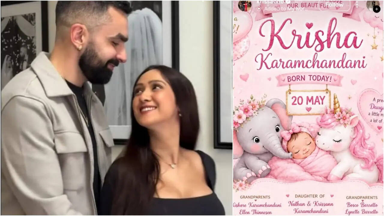 Krissann pregnancy