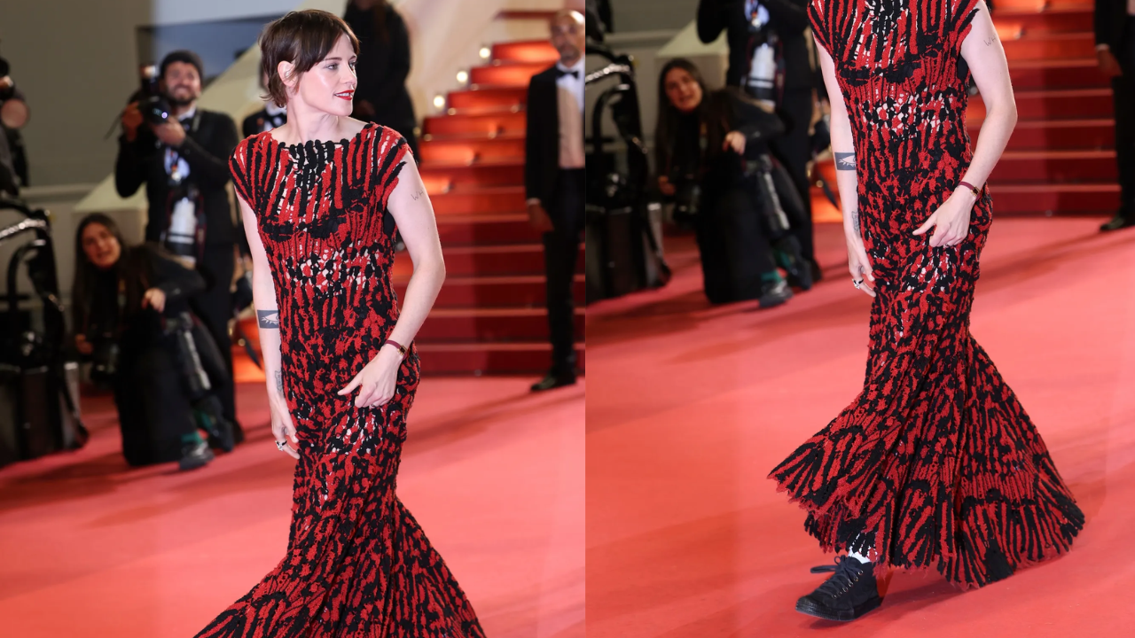 Kristen Stewart’s Cannes Sneakers