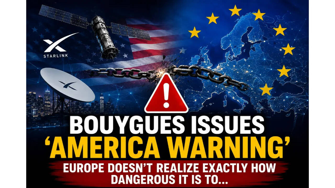 CEO of one of France’s biggest engineering groups Bouygues issues 'America warning'