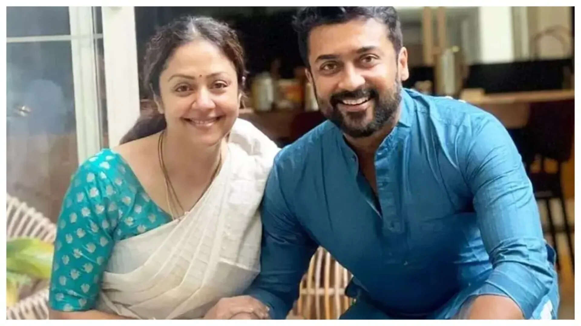 Jyotika reacts to 'Karuppu' box office success