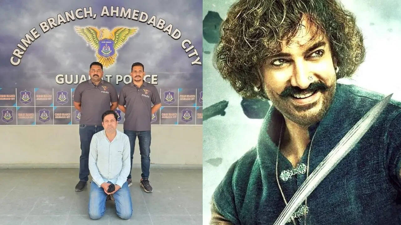 Lights, camera, absconder: Gujarat murder convict’s Bollywood life exposed