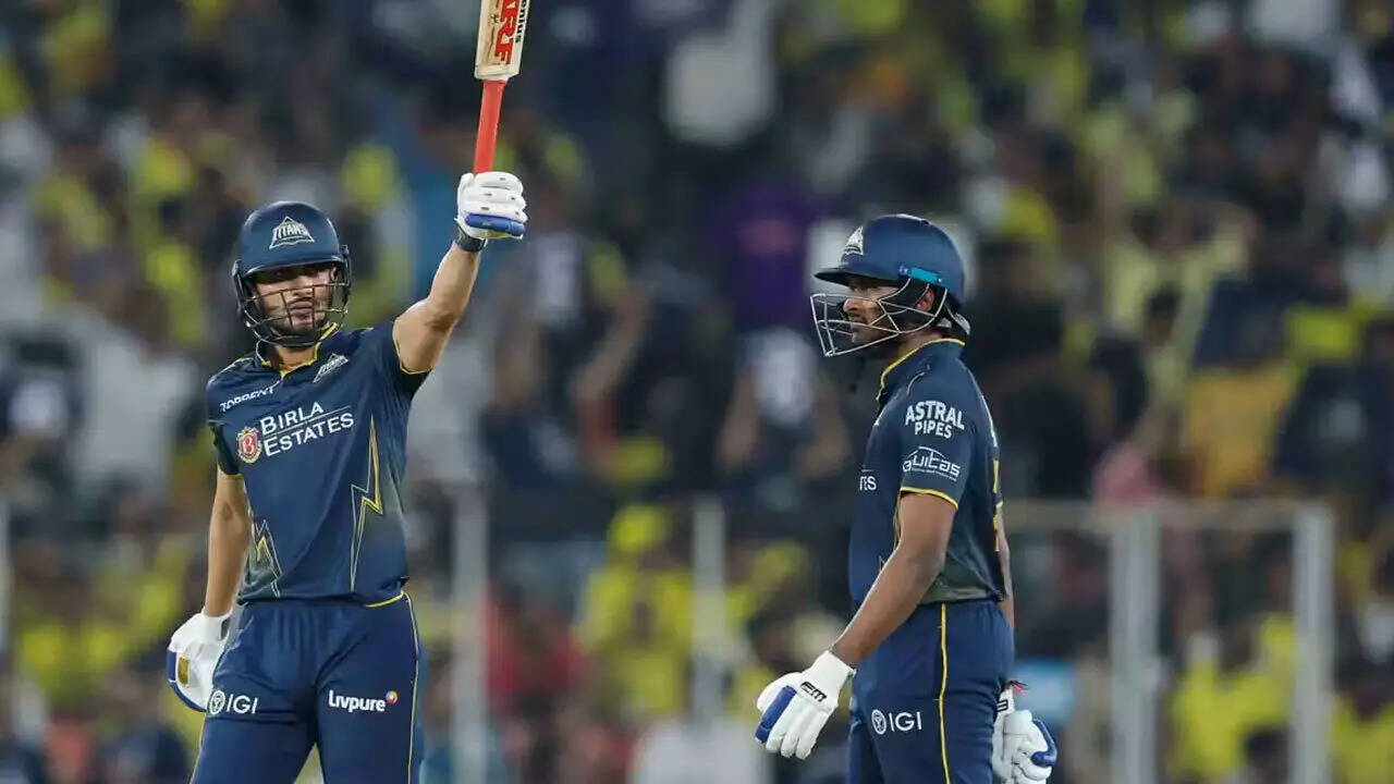 Sudharsan, Gill script IPL history, break multiple records in CSK demolition