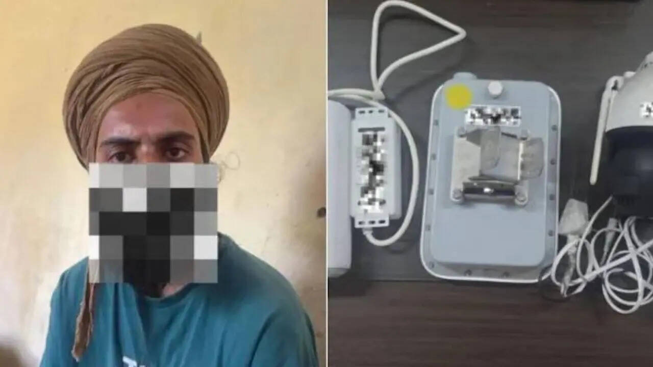 Spying for Pakistan: Punjab man held for using highway CCTV to track Army movement