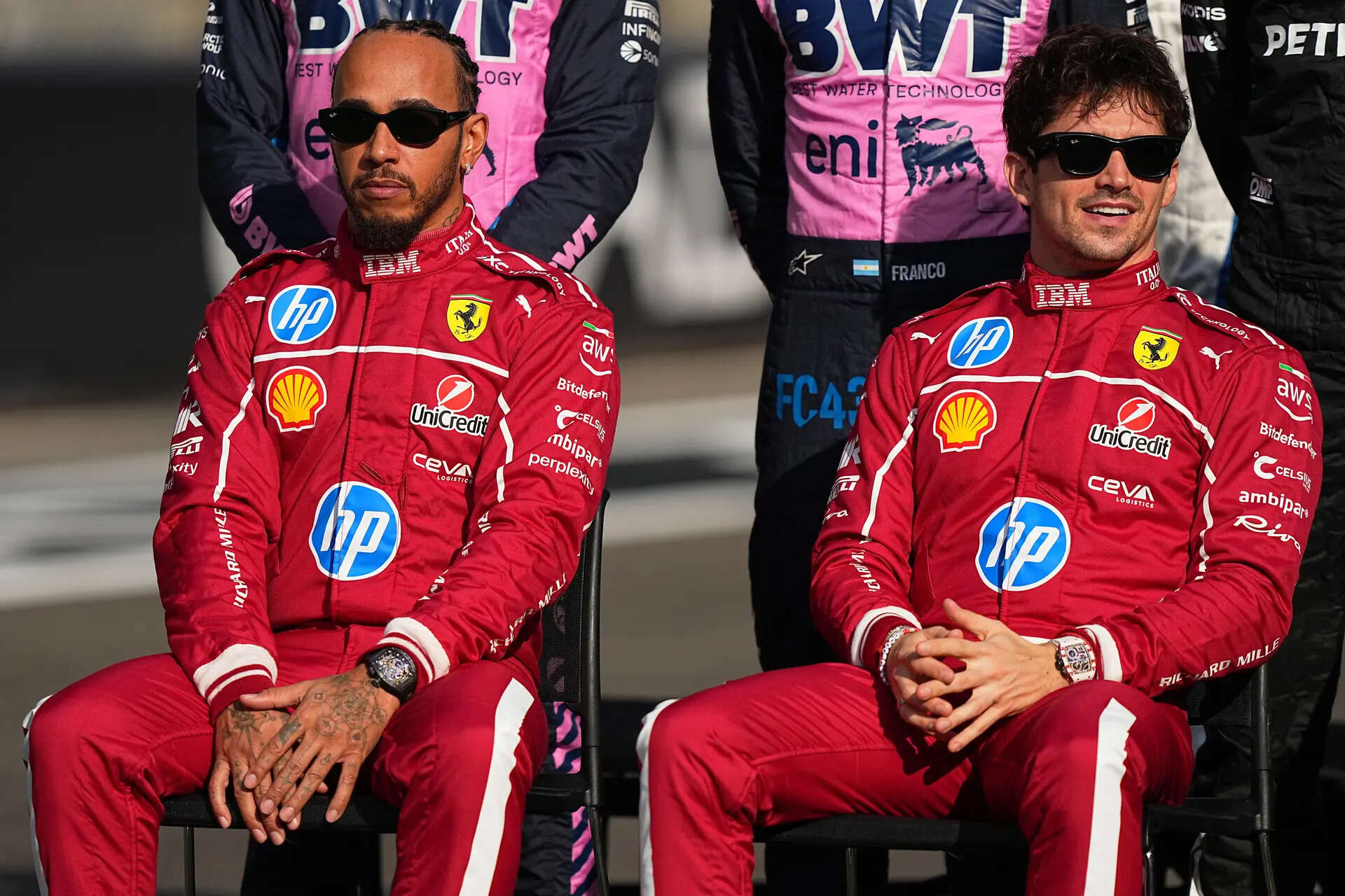Lewis Hamilton's dream Formula 1 move to Ferrari results in a nightmare first season
