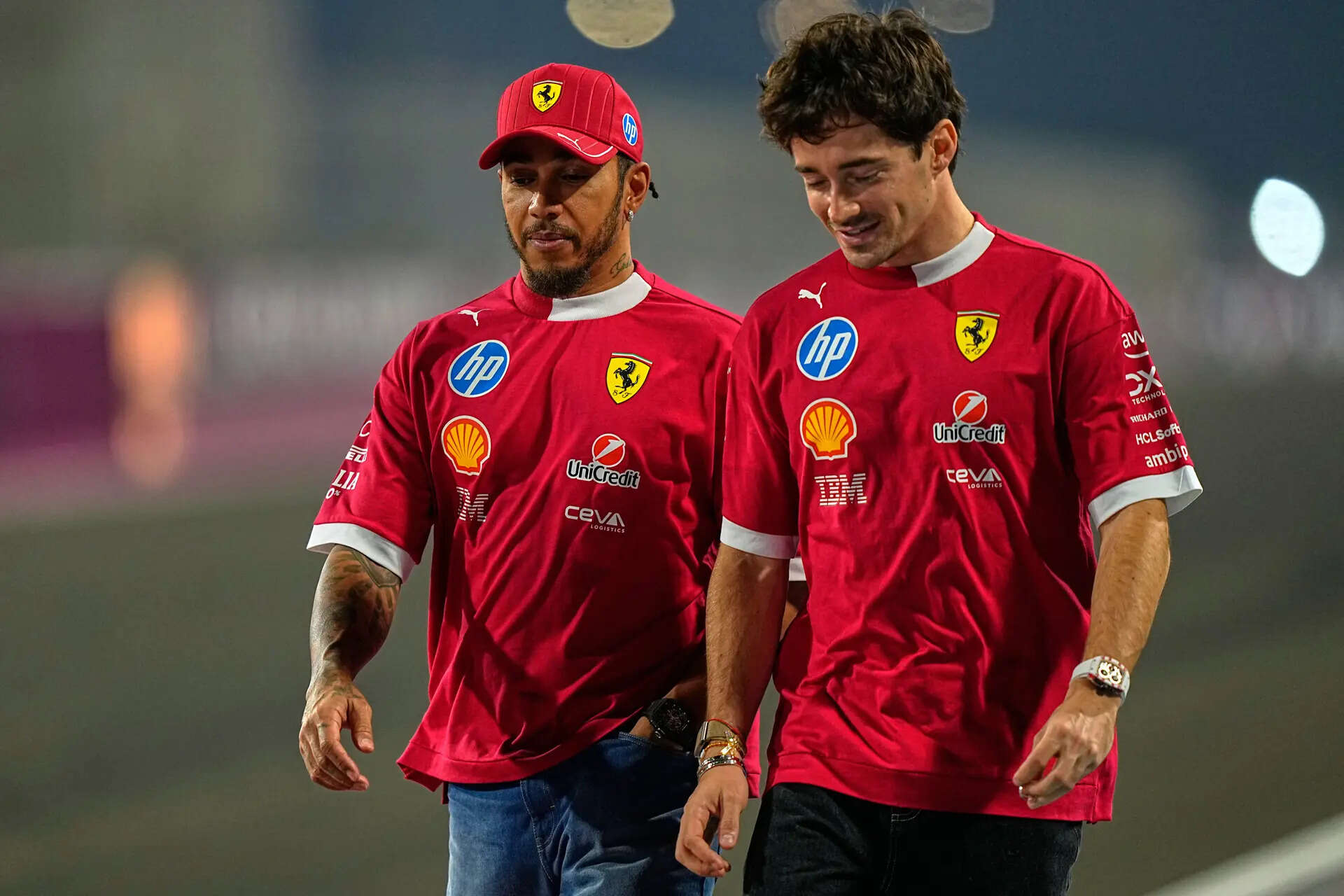 Qatar F1 GP Auto Racing