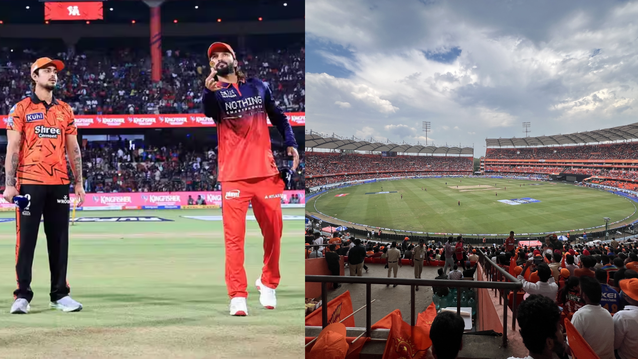 SRH vs RCB: Bat first or lose? Pitch trend adds huge twist in today's IPL clash