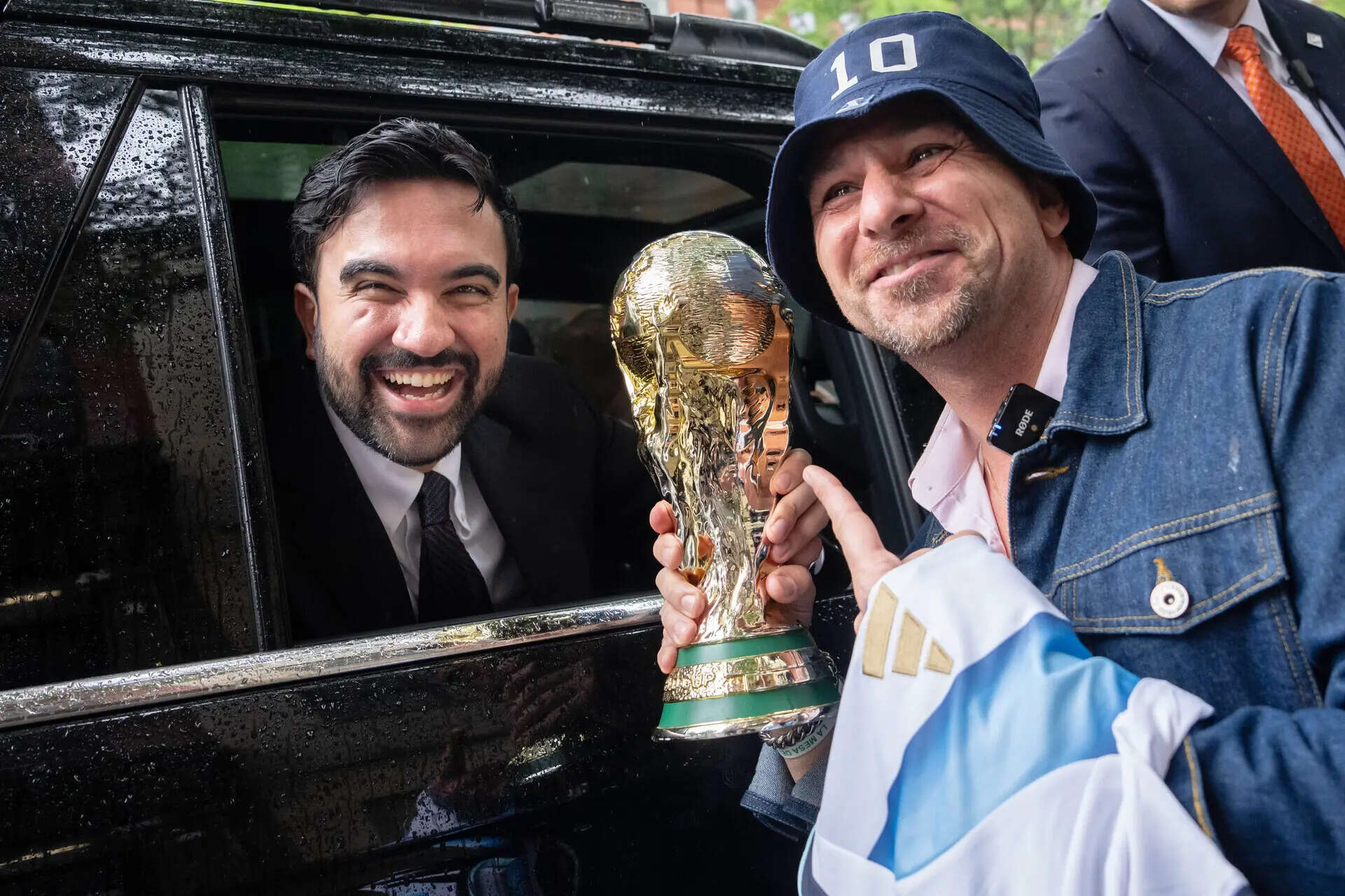Zohran Mamdani announces 1,000 World Cup tickets at $50 each with free transport for NYC residents