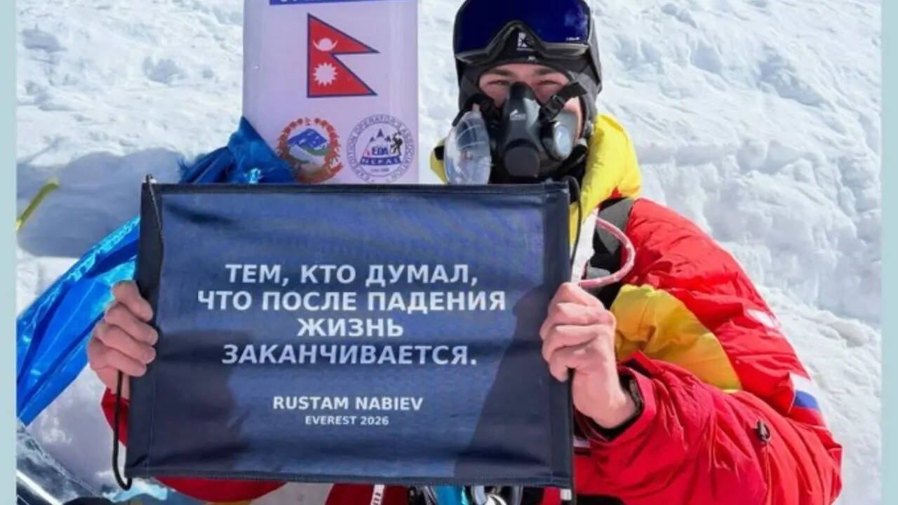 In 2026, he returned to Nepal to achieve one of the biggest goals, climbing the Everest