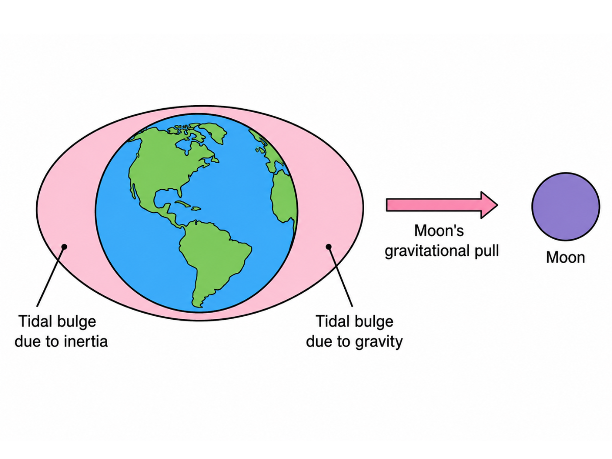 Chatgpt Moon’s gravitational pull