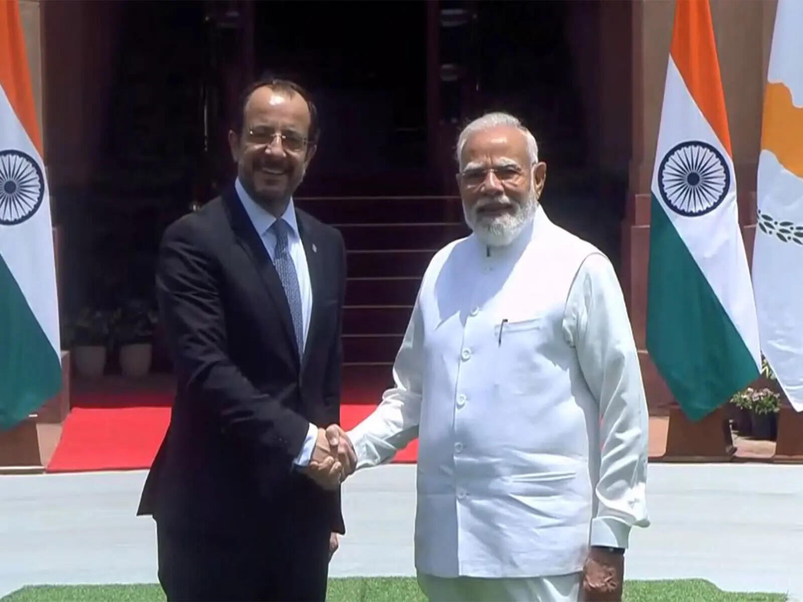 PM Modi, Cyprus President Christodoulides hold talks to deepen bilateral ties