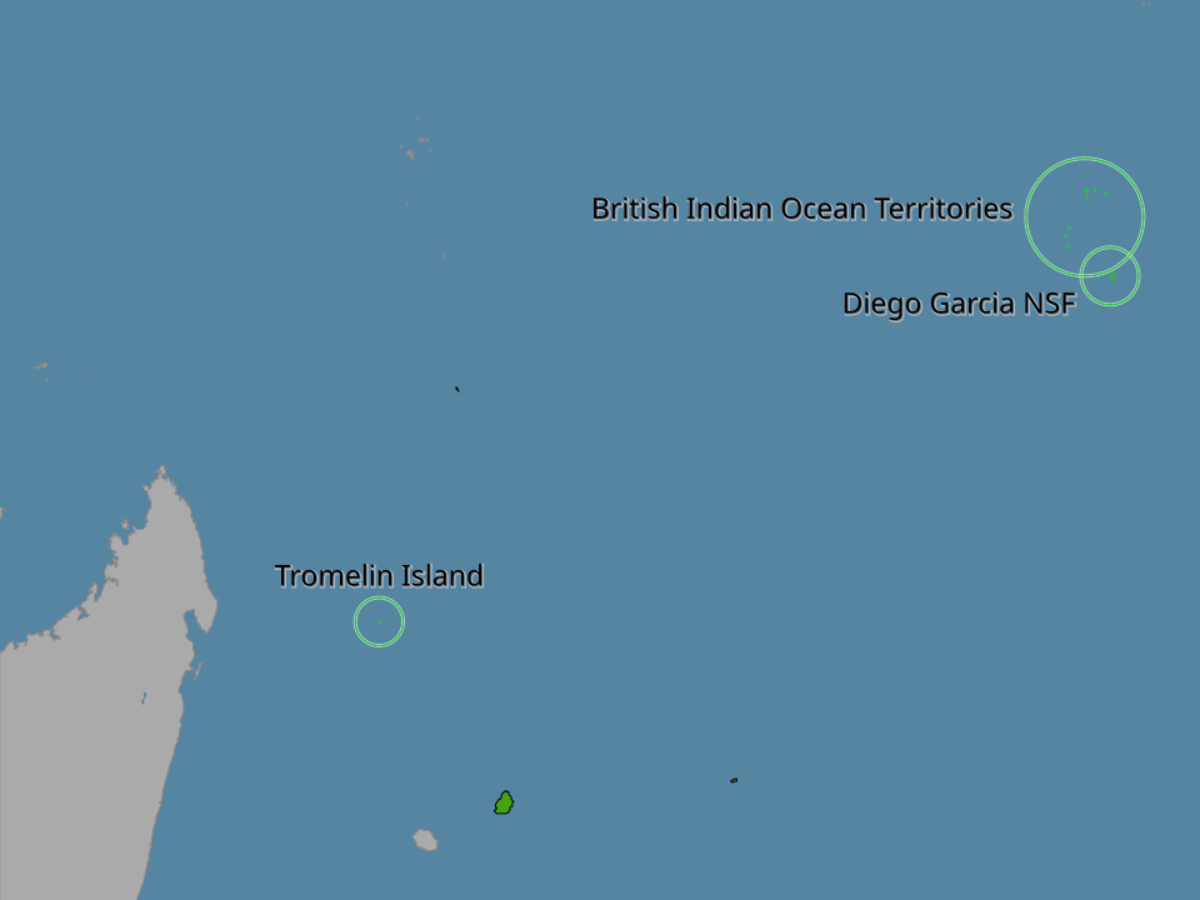 Image of Mauritius disputed countrymap