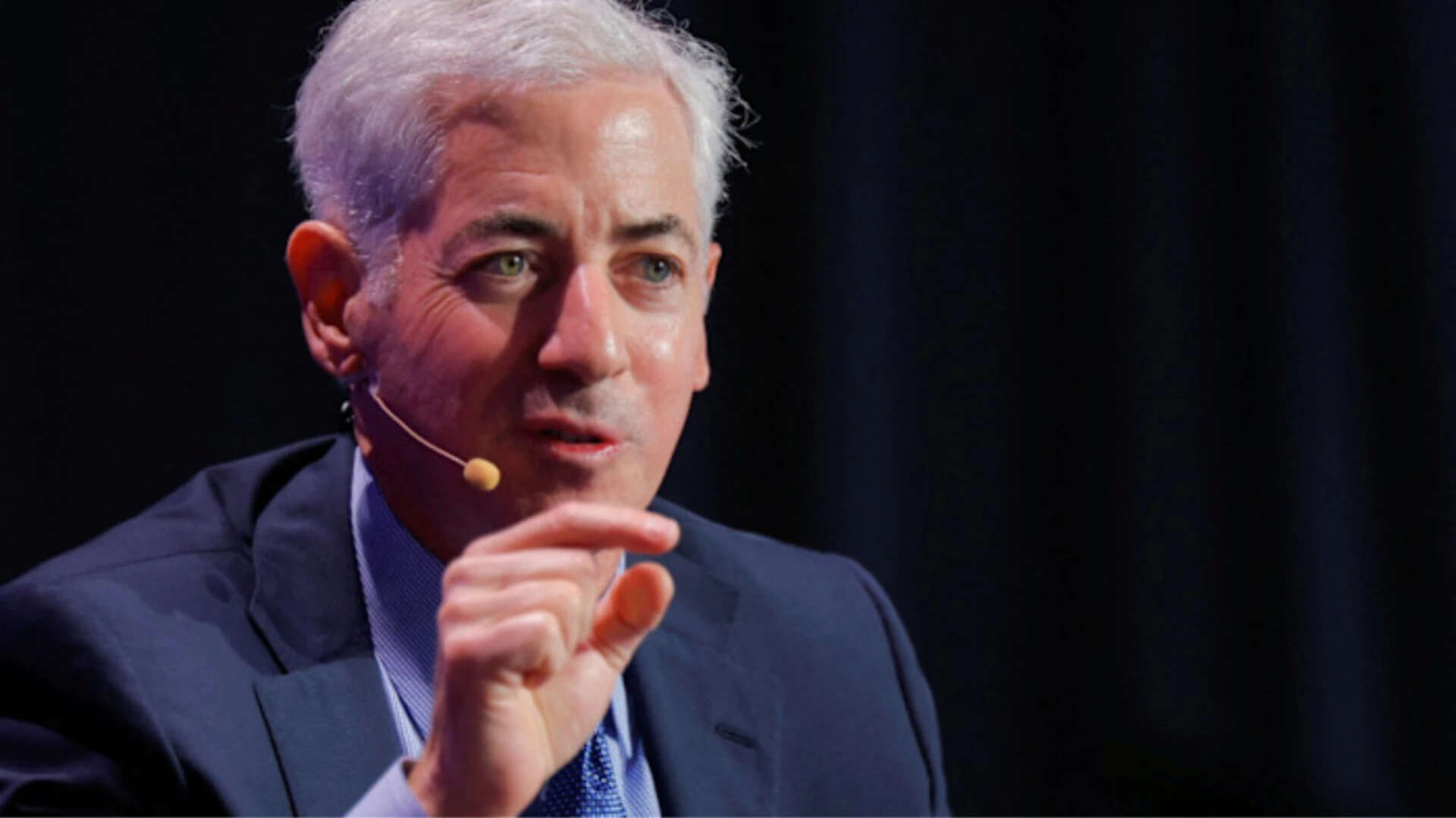 American billionaire Bill Ackman on why he sold all his Google stocks to buy Microsoft