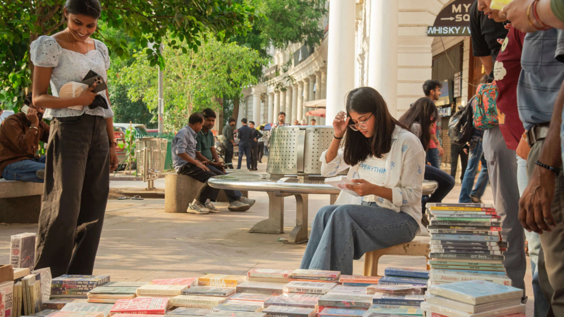 Pirated books remain easily available, with buyers often overlooking authenticity for lower prices