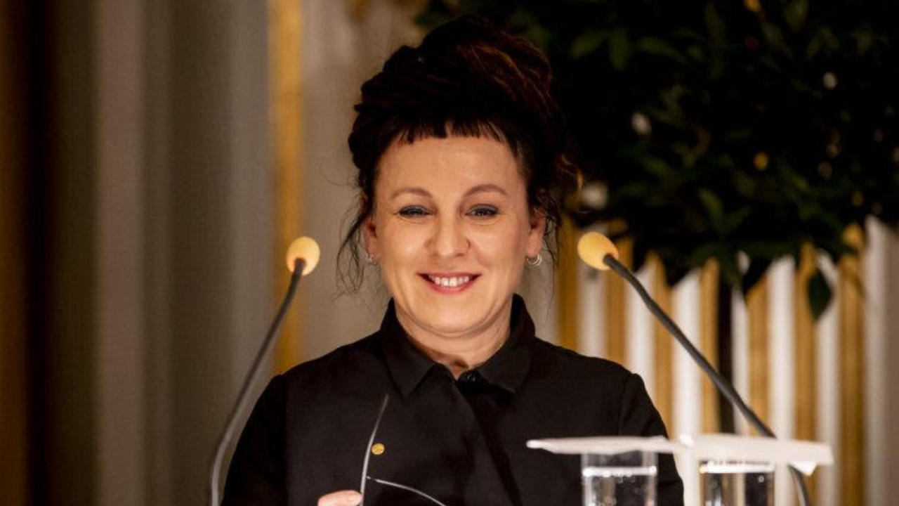 Nobel Prize winner Olga Tokarczuk under fire after revealing she uses AI to develop ideas