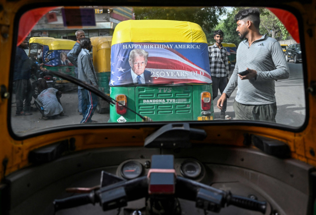 Photo credit - AFP