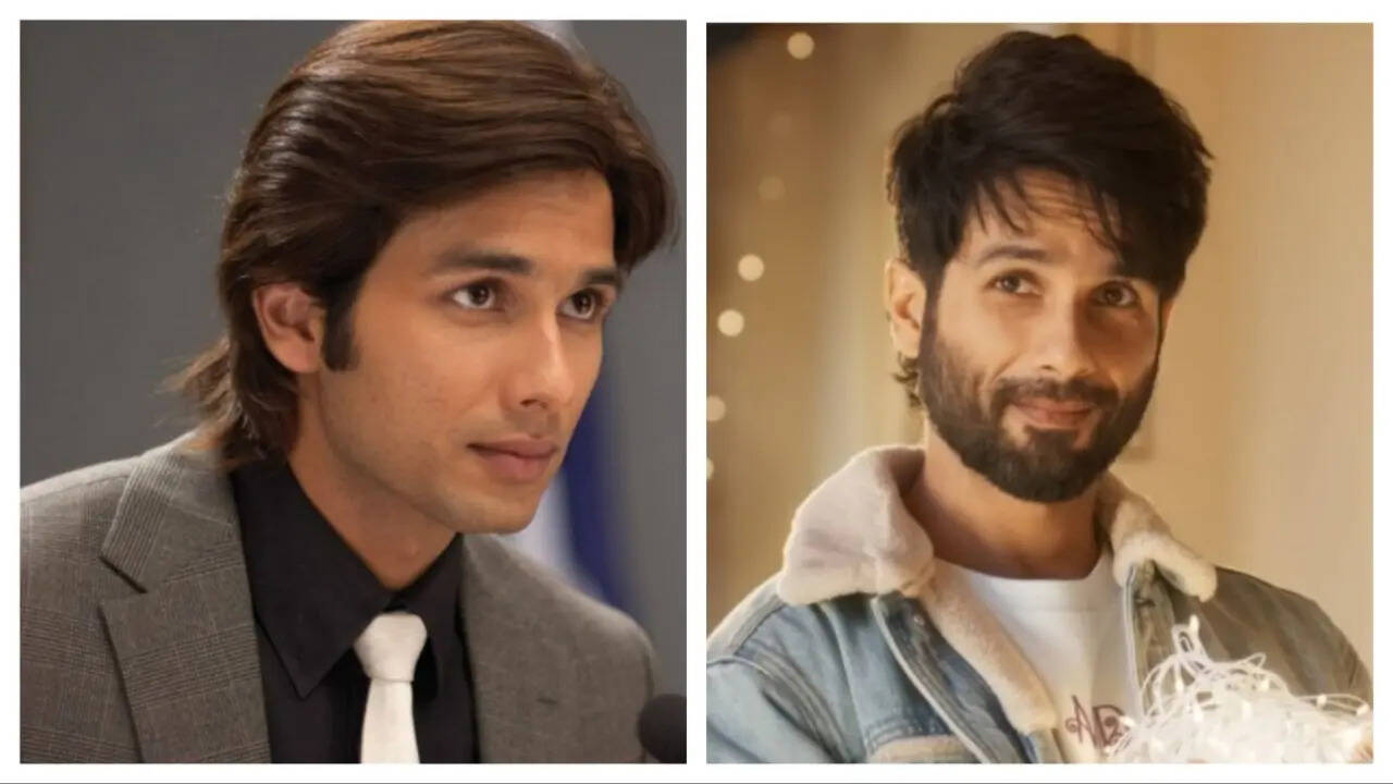 Shahid as Krish in Teri Baaton Mein Aisa Uljha Jiya and Nikhil in Dil Maange More
