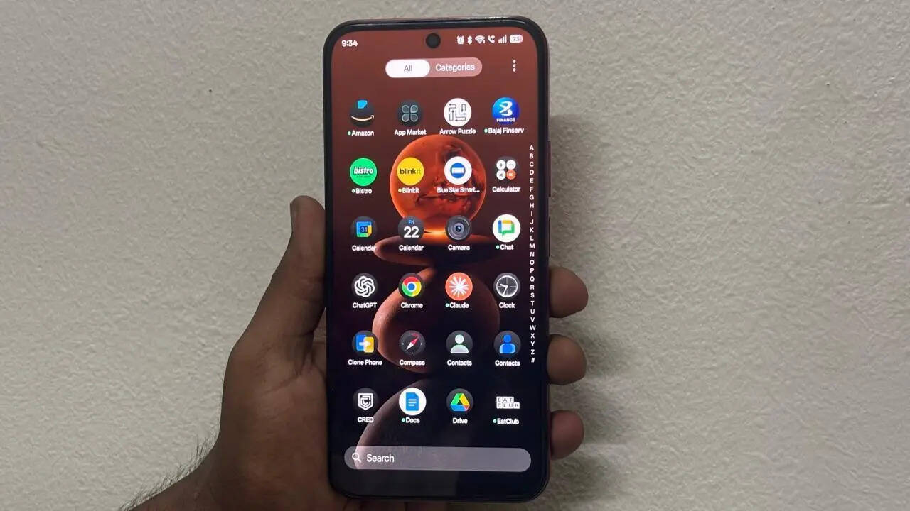 Realme 16T front look