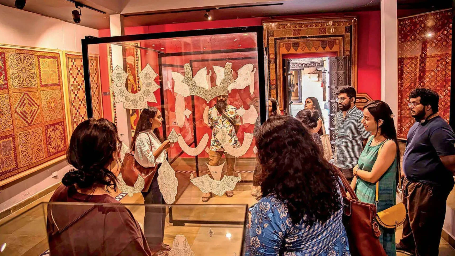 'Museums stand as tangible sites of collective memory'