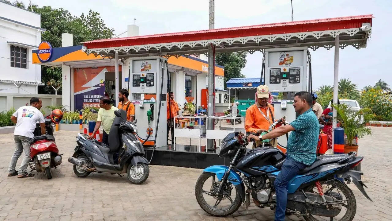 Petrol, diesel prices hiked third time, sees increase by around 90 paise &mdash; check rates in your city