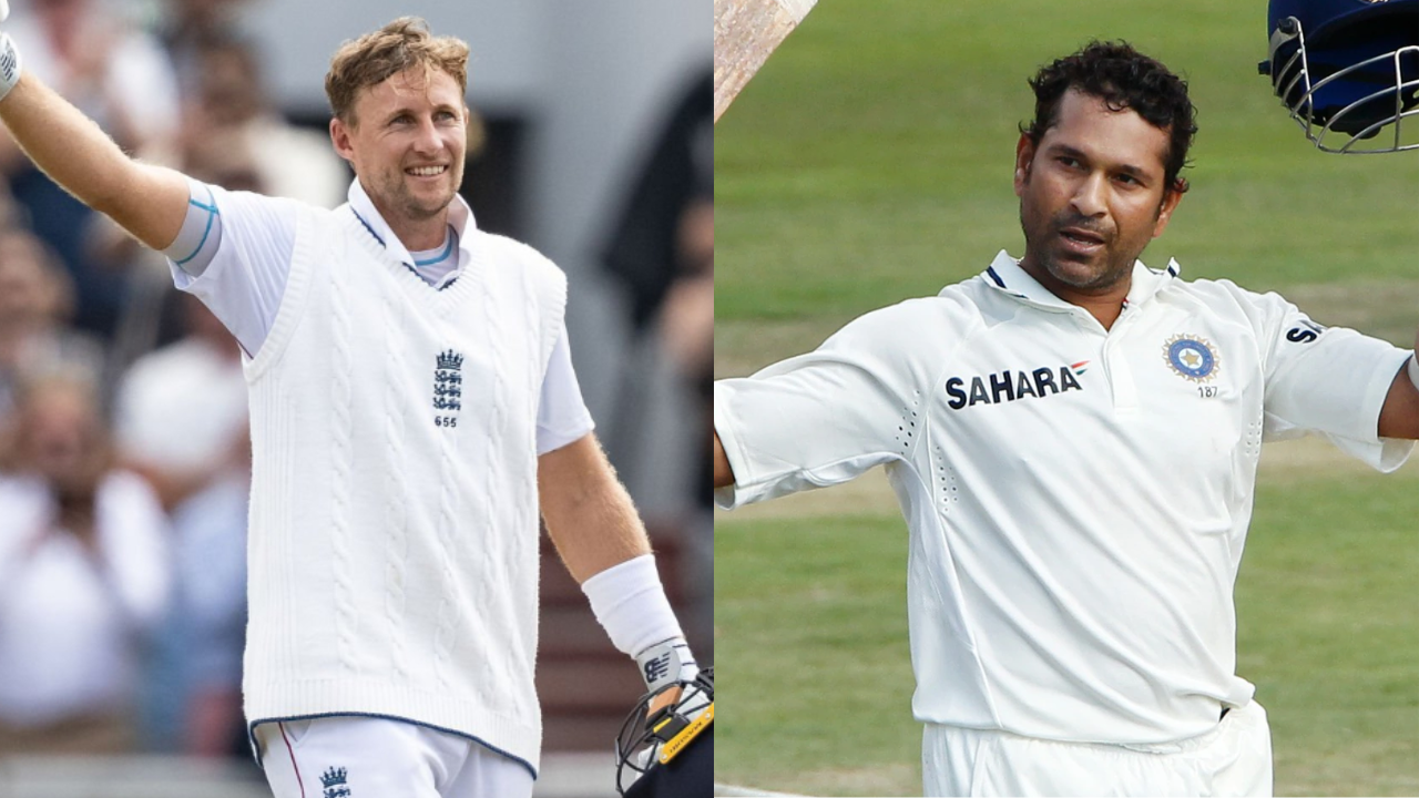 Root breaks silence on chasing Sachin Tendulkar's record: 'I can’t ignore it'