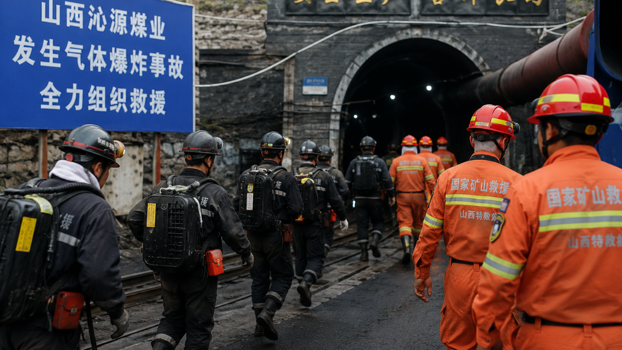 The Price of Light in the Dark of Shanxi